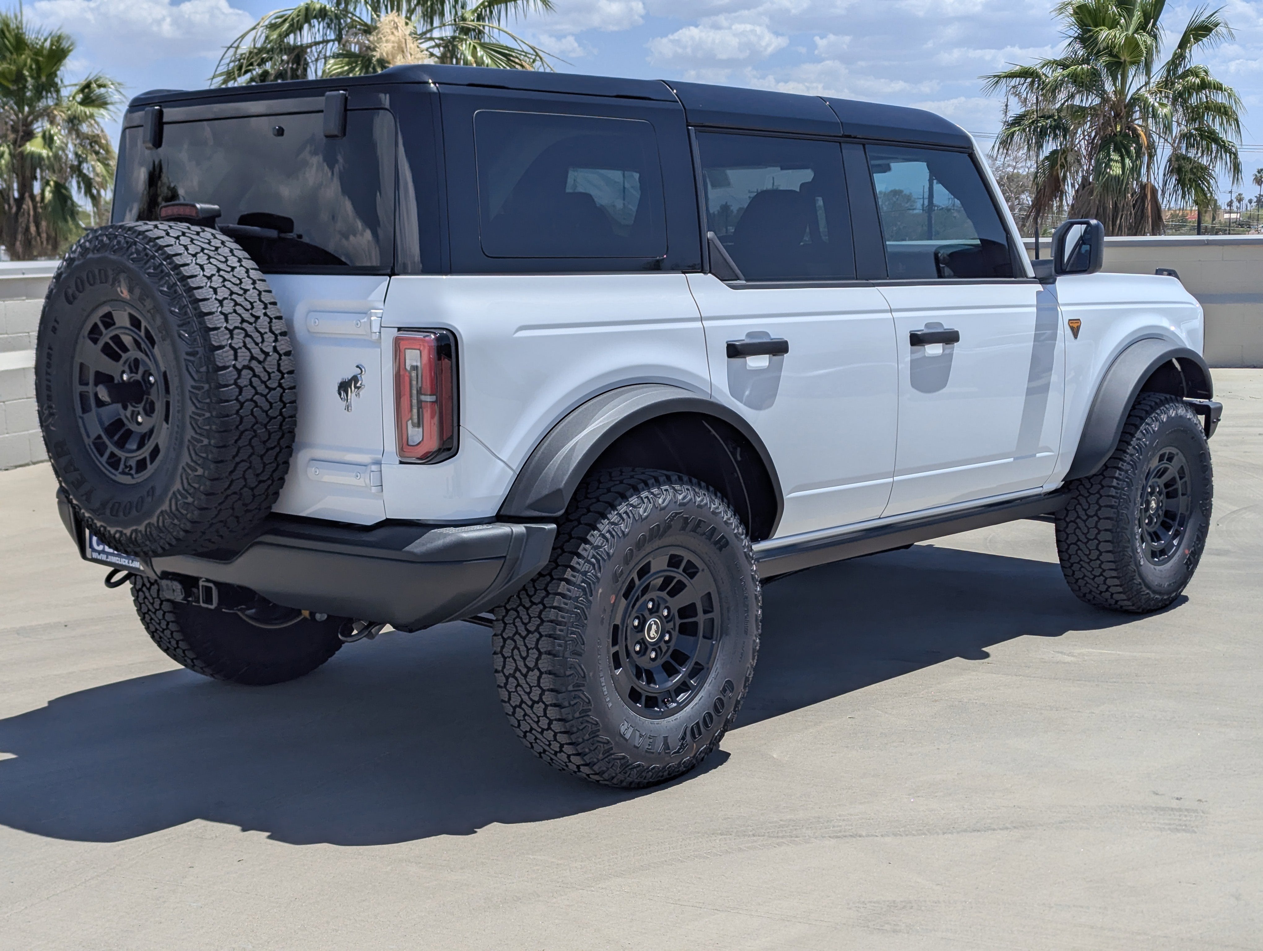2026 Ford Bronco — side profile view