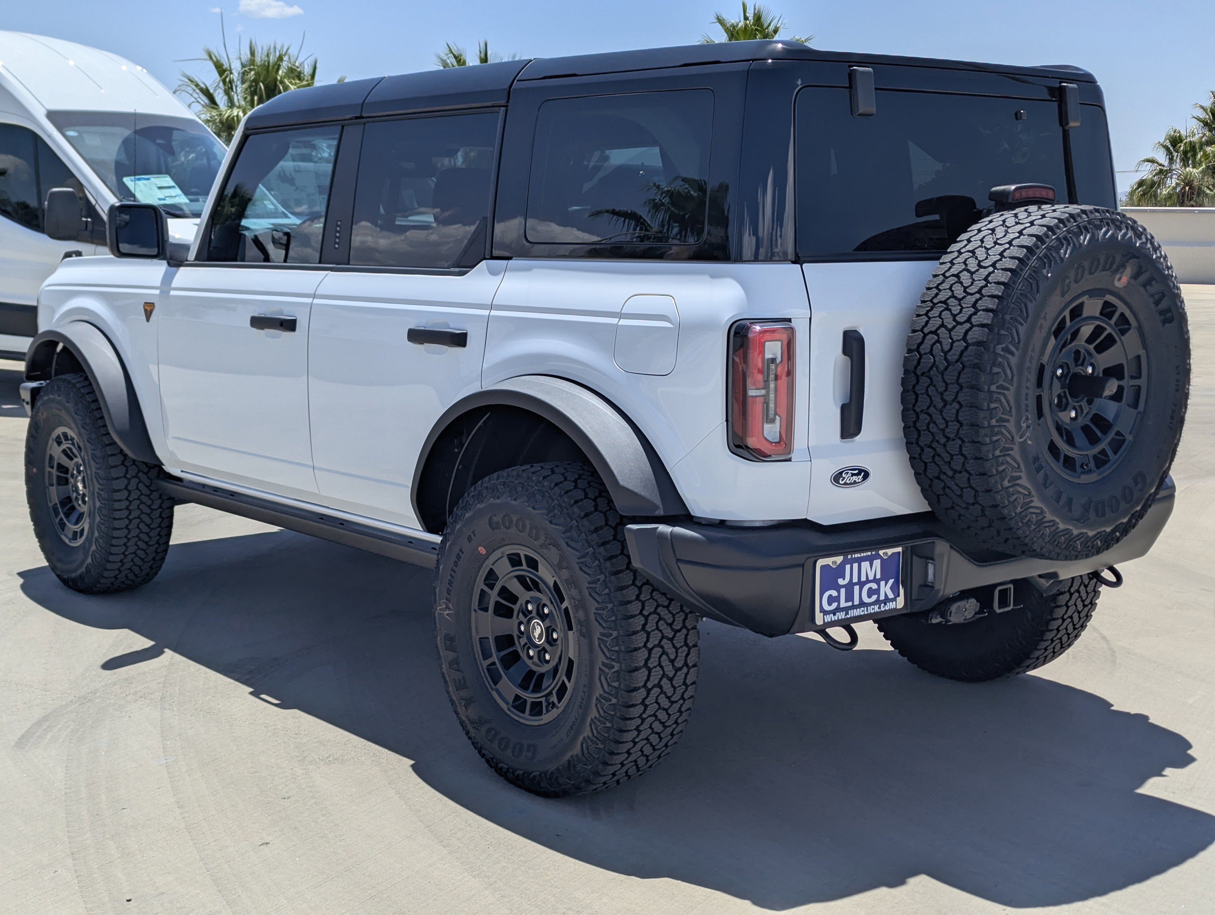 2026 Ford Bronco — interior view