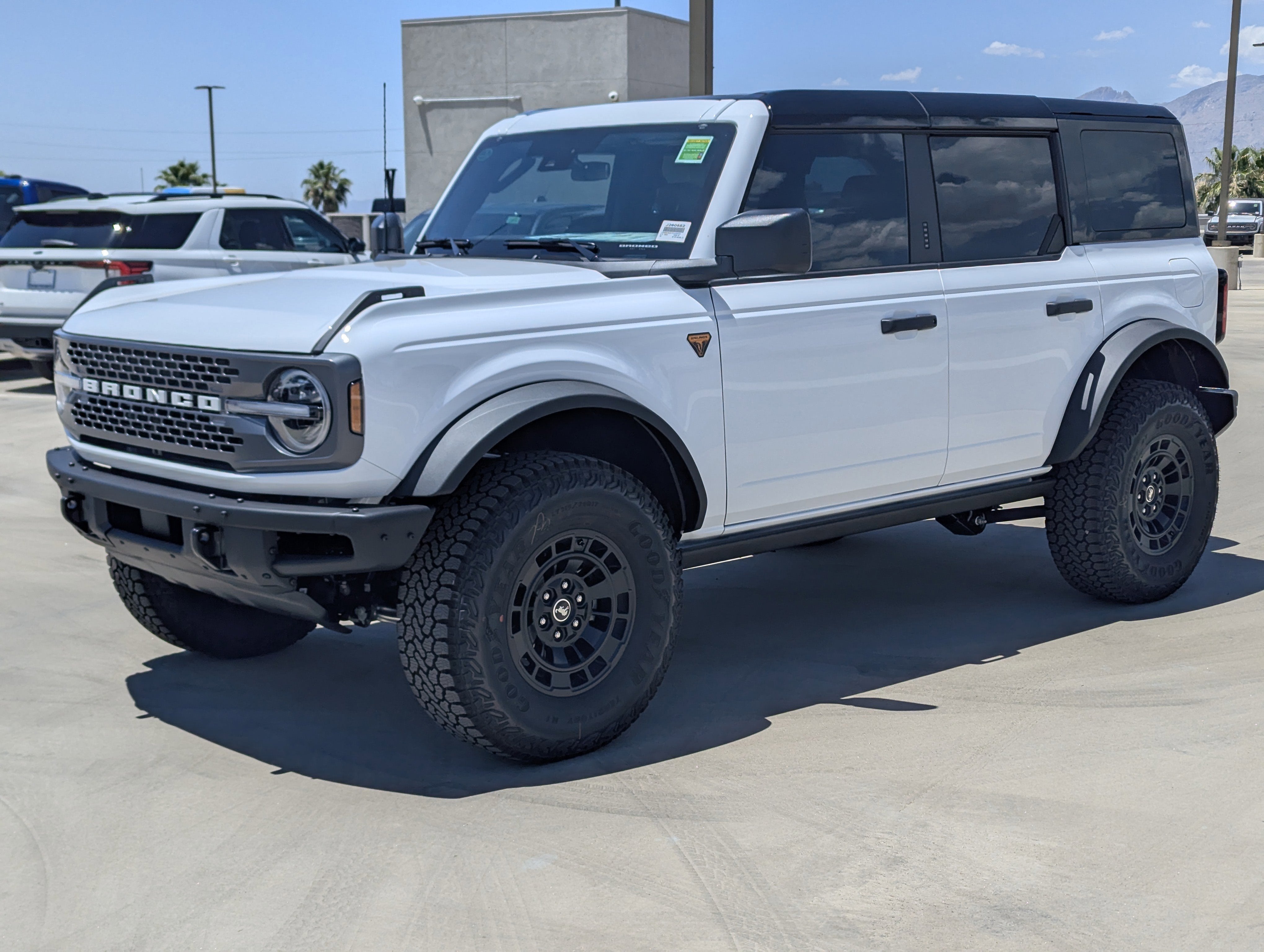 2026 Ford Bronco — detail view