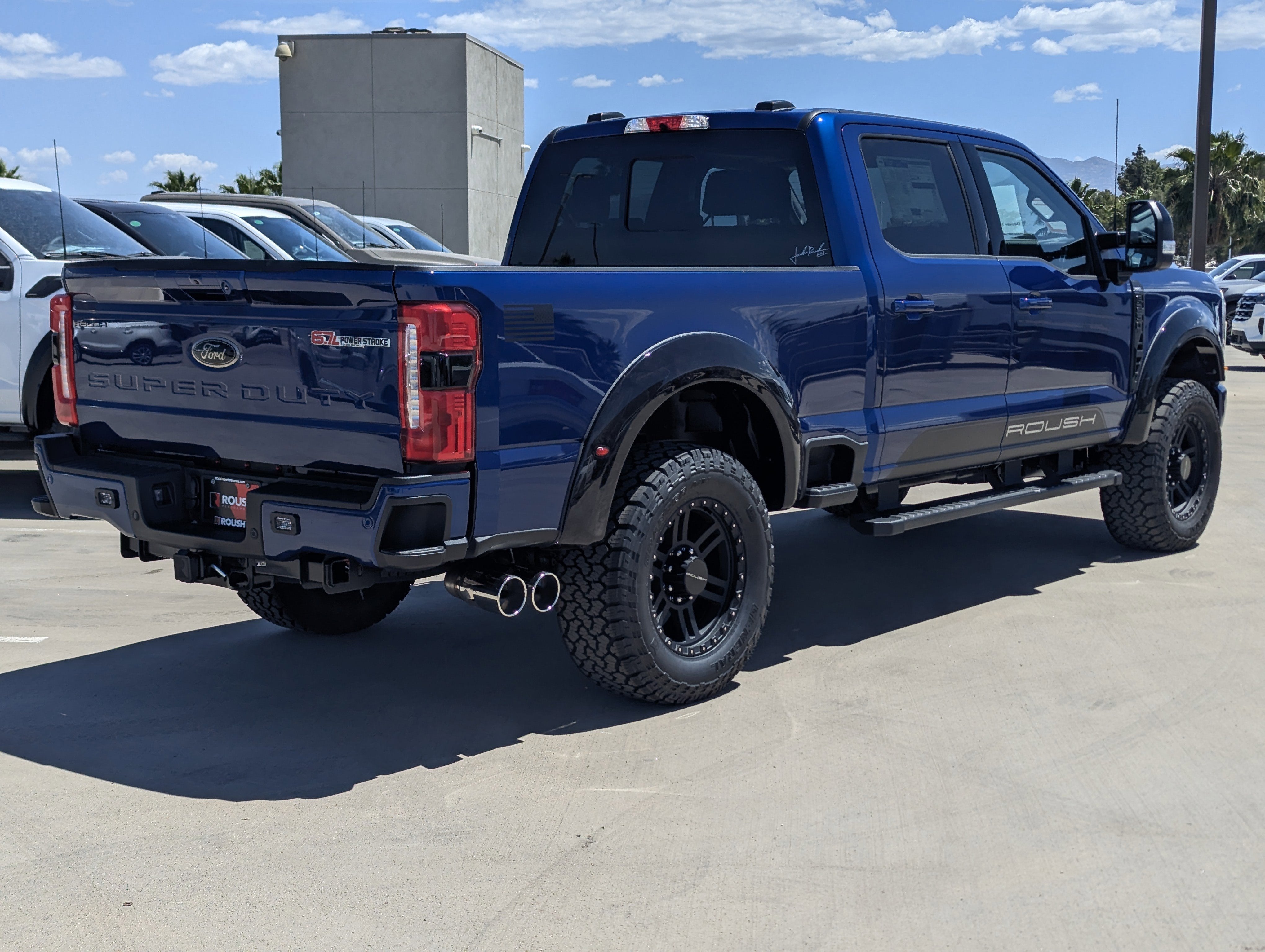 2026 Ford Super Duty — side profile view