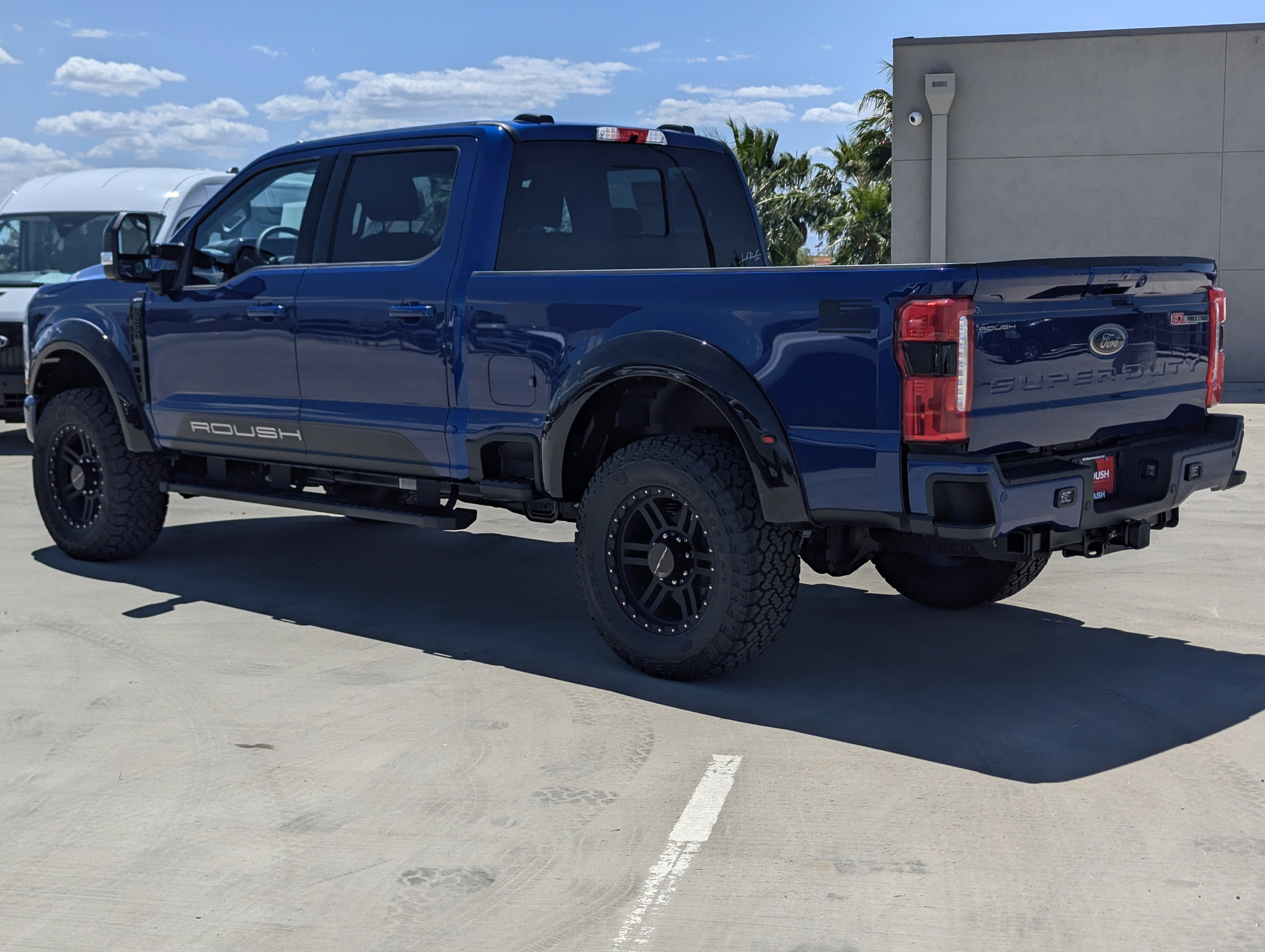 2026 Ford Super Duty — interior view