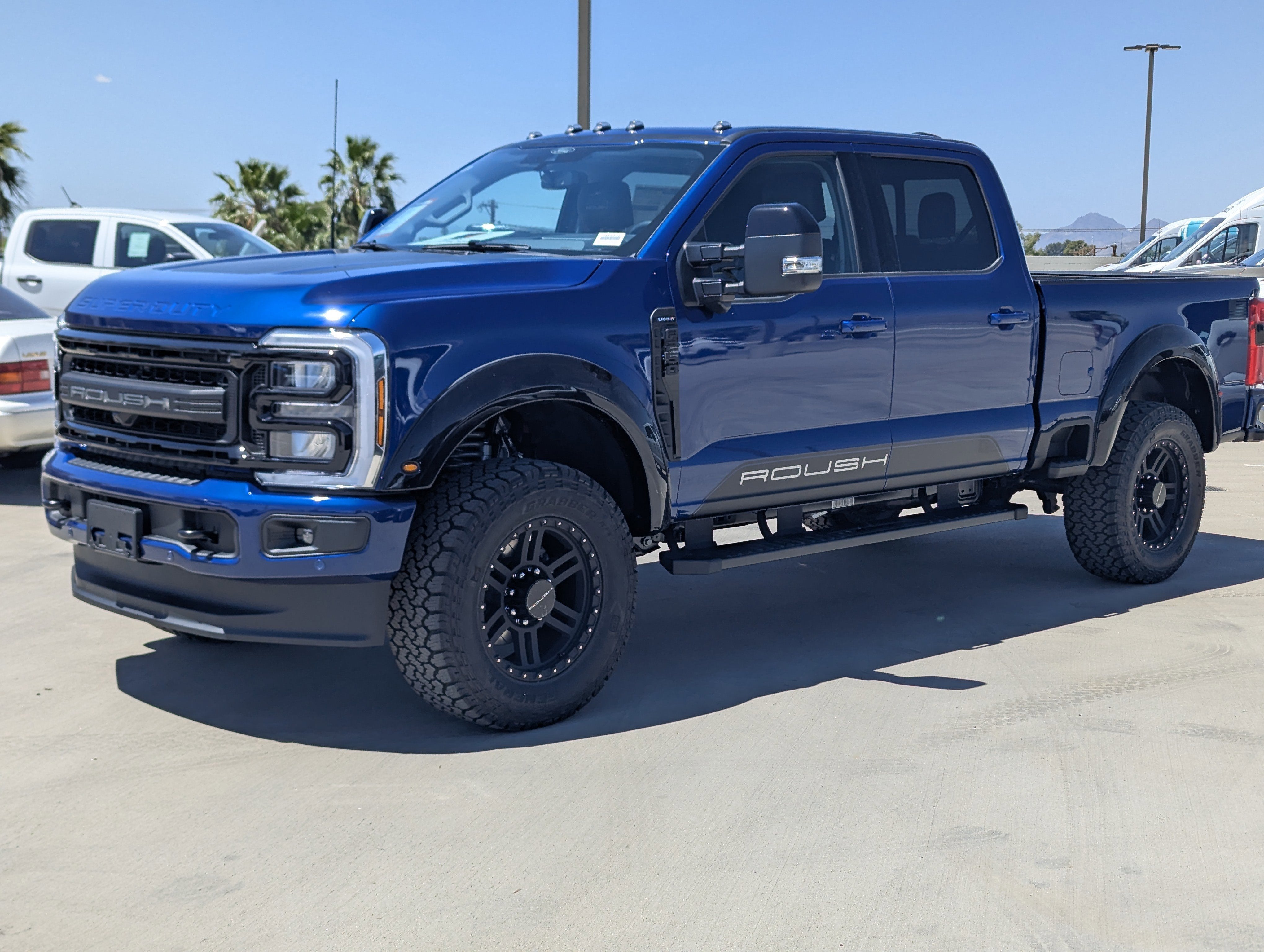 2026 Ford Super Duty — detail view