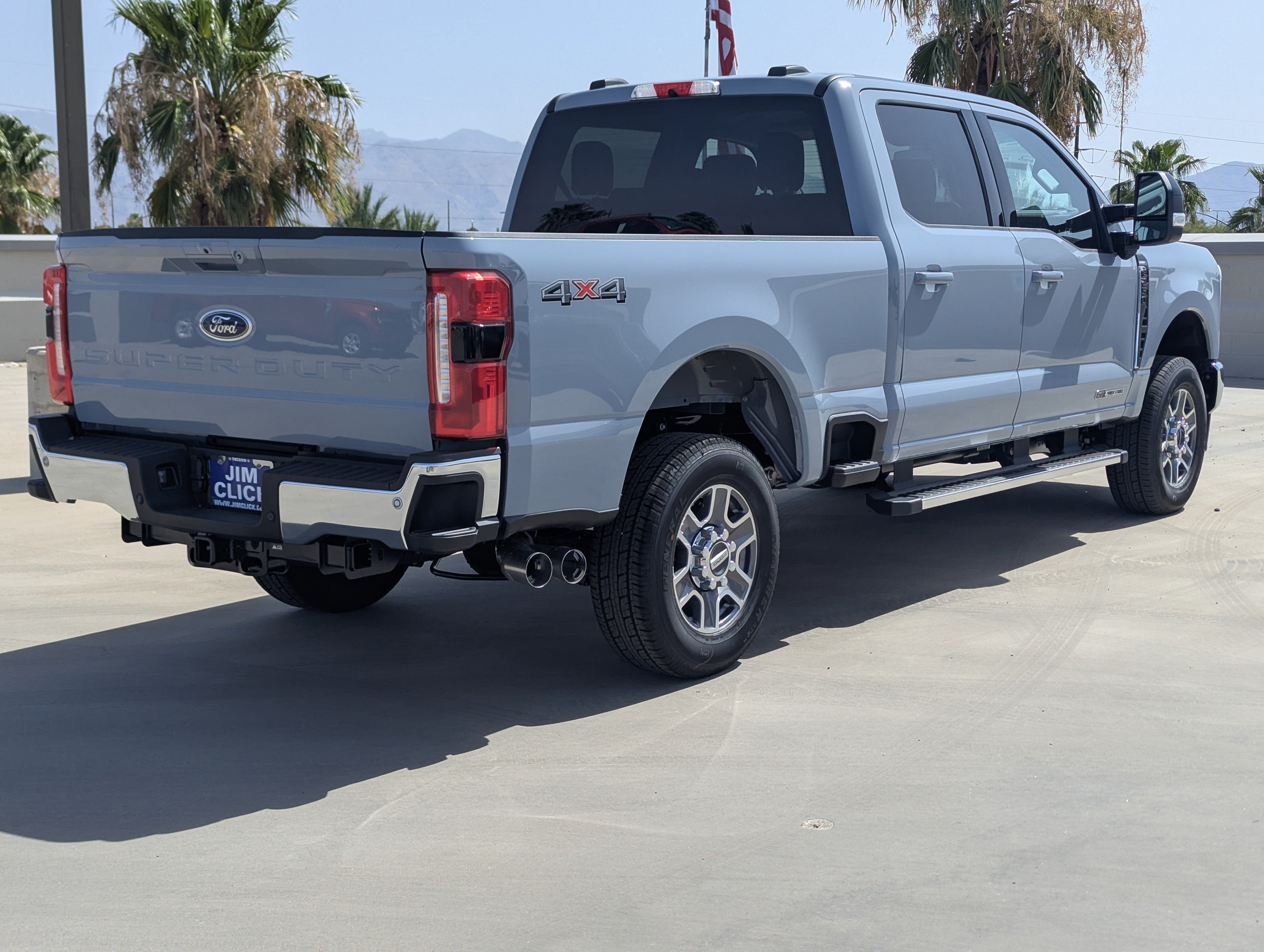 2026 Ford Super Duty — side profile view
