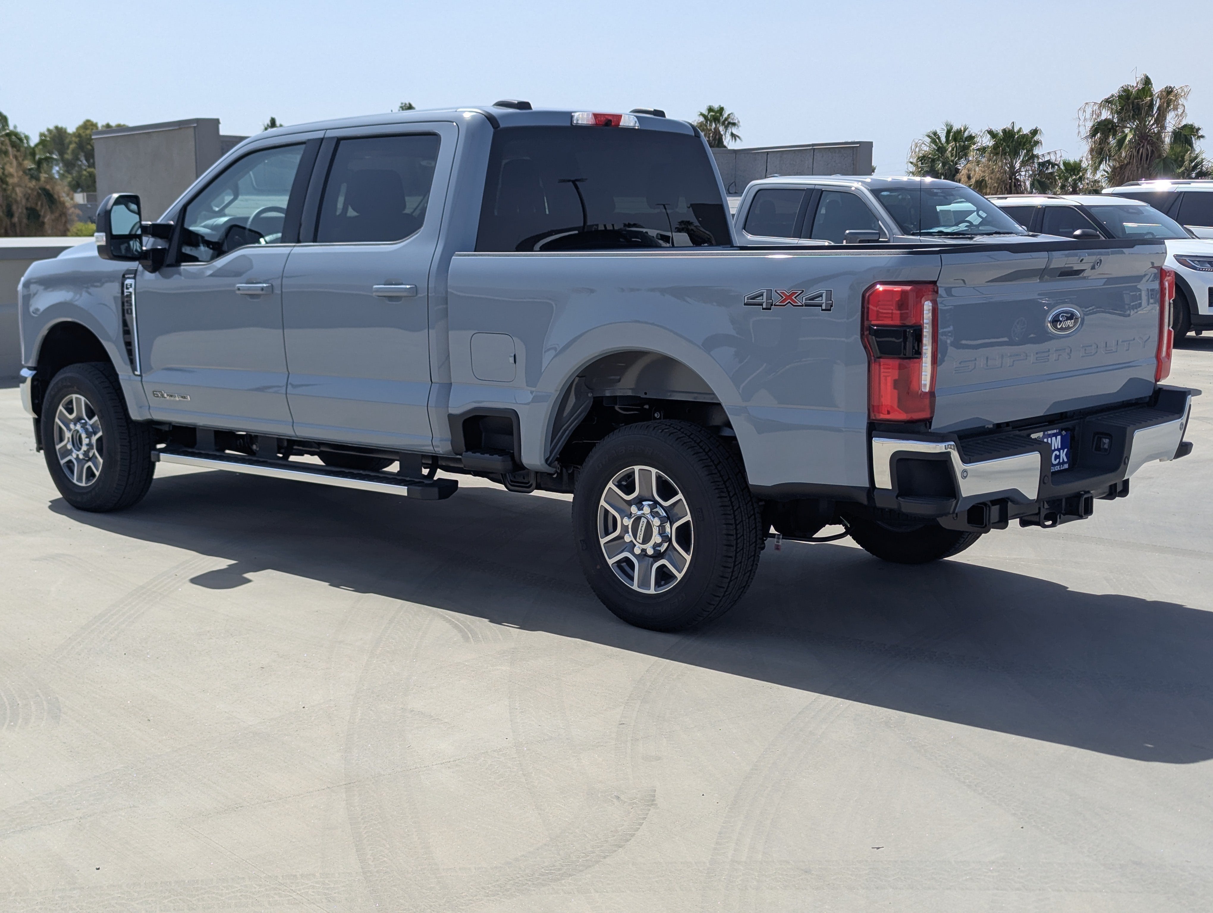 2026 Ford Super Duty — interior view