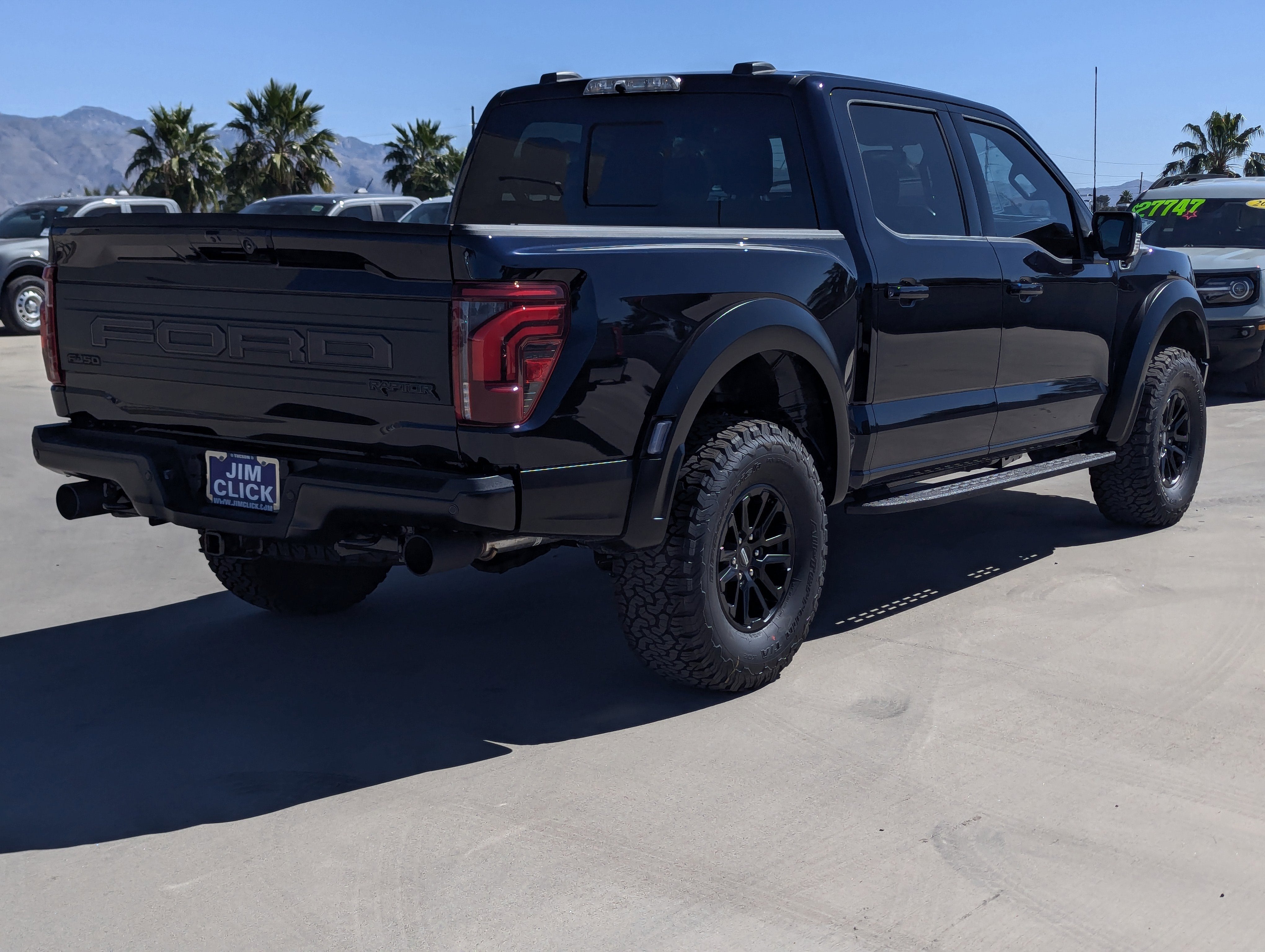 2026 Ford F-150 — side profile view