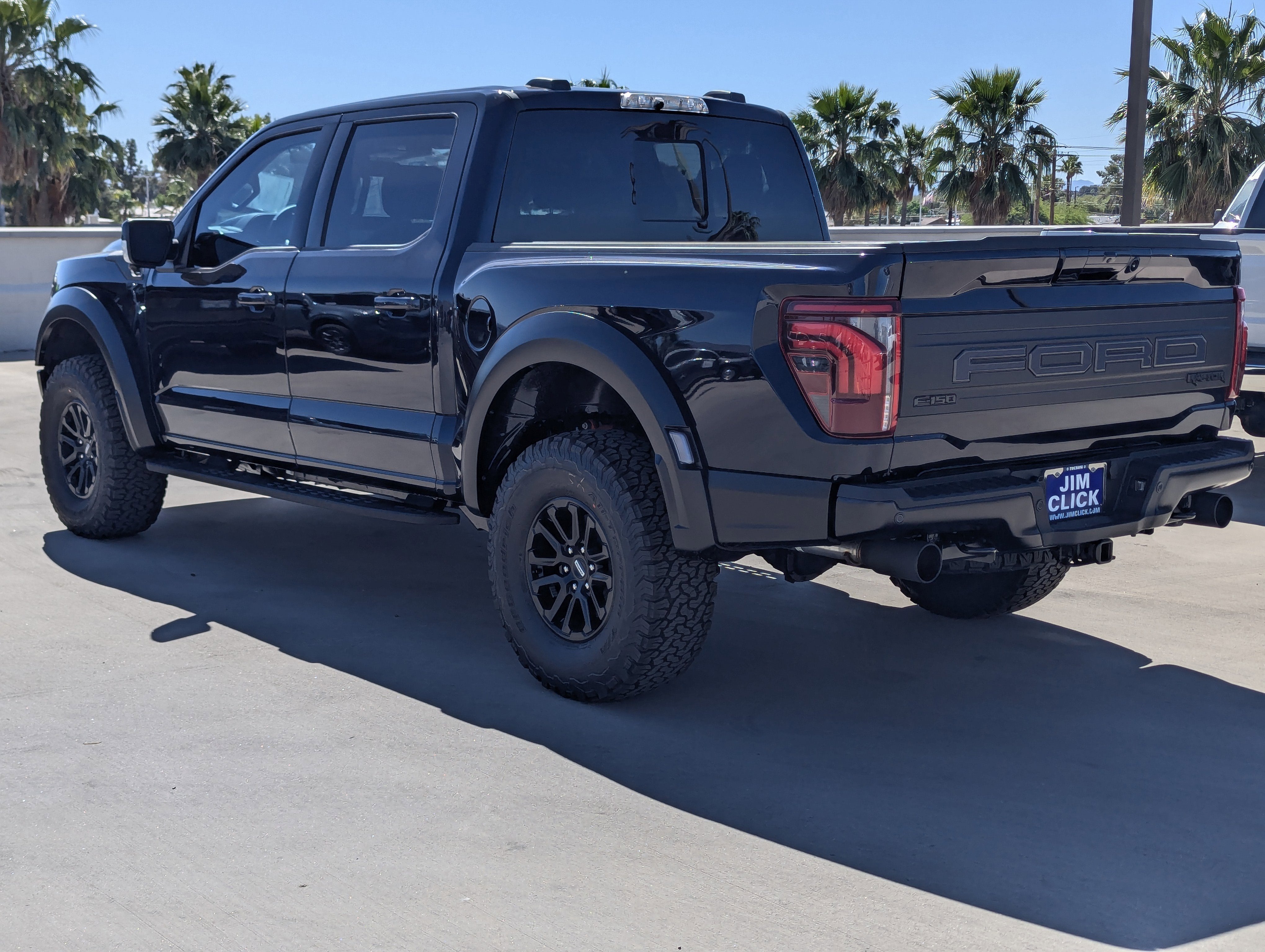 2026 Ford F-150 — interior view
