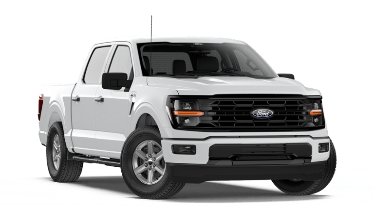 2026 Ford F-150 — interior view