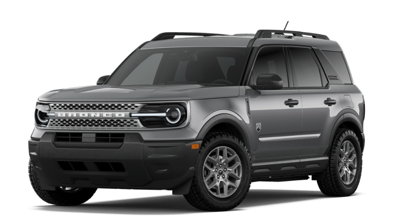 2026 Ford Bronco Sport Big Bend in Carbonized Gray Metallic — front three-quarter view